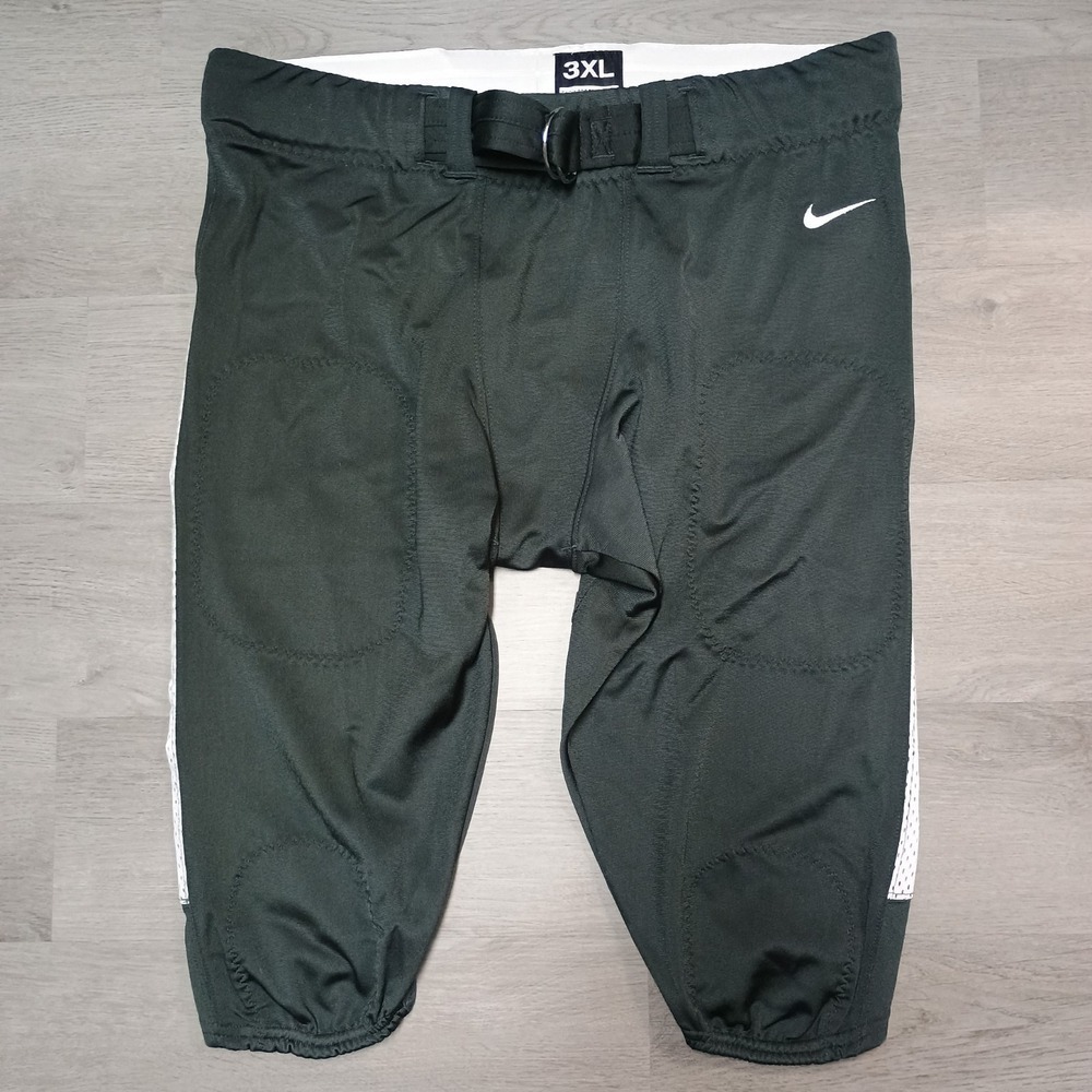 Nike Grey Men's Football Pants Vapor Pro Vented Size 3x